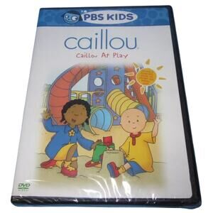 Caillou At Play (DVD) Brand New Sealed